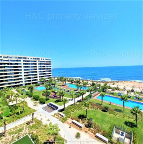 3 bedroom beach side